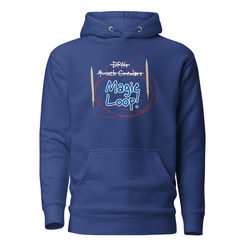 Magic Loop Hoodie for Knitters